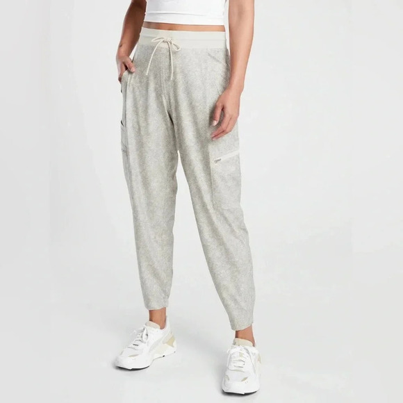 Athleta Venture Printed Pant - Picture 1 of 8